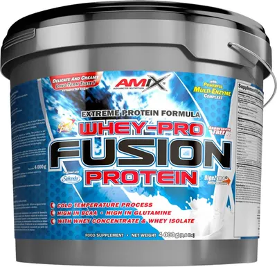 Amix Whey Pure Fusion · Бисквита с крем · 4 кг