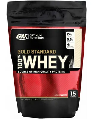 Optimum Nutrition 100% Whey Gold Standard · Cookies & cream · 454 g