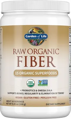 Garden Of Life Raw Organic Fiber · 268 g