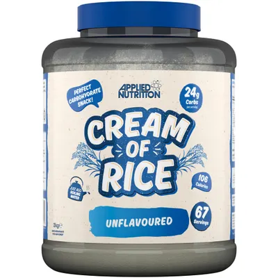 Applied Nutrition Cream of Rice | Easy Digesting & Great Tasting Complex Carbohydrates · Unflavoured · 2 kg