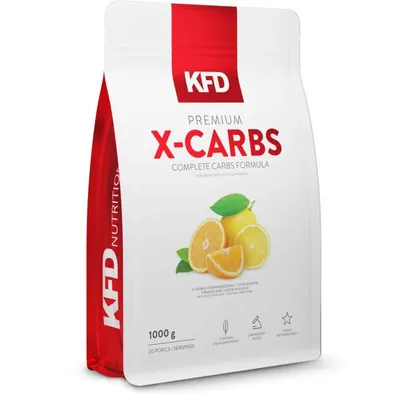 KFD Premium X-Carbs - Въглехидратна Формула · Тропически плодове · 1 кг