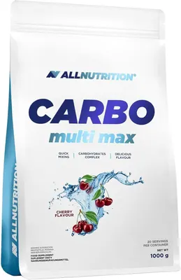 AllNutrition Carbo Multi Max · Череша · 1 кг