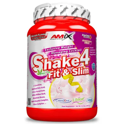Amix Shake 4 Fit & Slim · Ягода · 1 кг