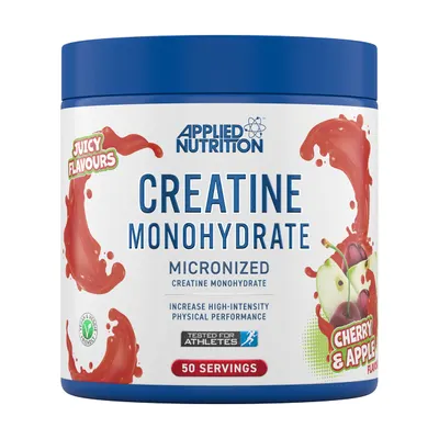 Applied Nutrition Creatine Monohydrate | Micronized Flavored · Ябълка и череша · 250 г