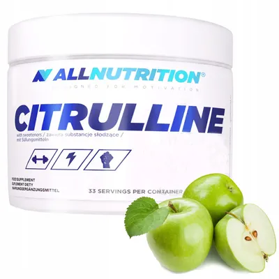 AllNutrition Citrulline Malate Powder · Ябълка · 200 г