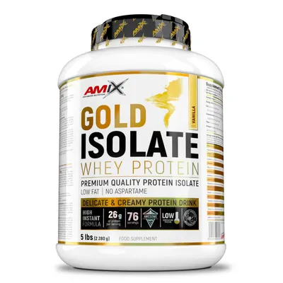 Amix Gold Whey Protein Isolate · Неовкусен · 2,27 кг