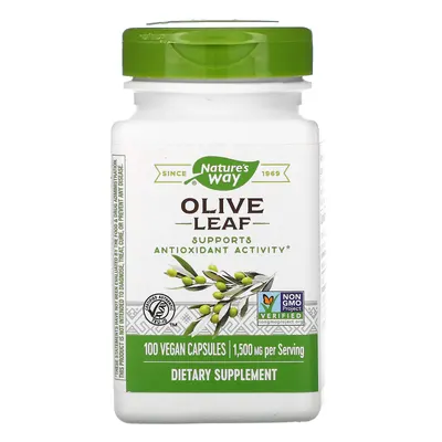 Olive Leaf 500 mg