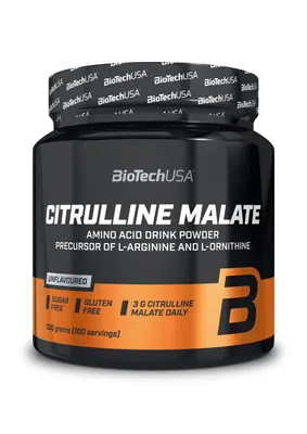 BioTech USA Citrulline Malate · Неовкусен · 300 г