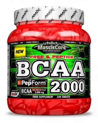 AMIX - BCAA with PepForm - 240 tabs
