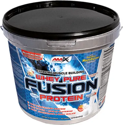 Amix Whey Pure Fusion · Ванилия · 4 кг