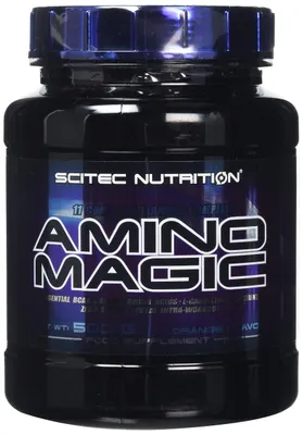 Scitec Amino Magic · Портокал · 500 г