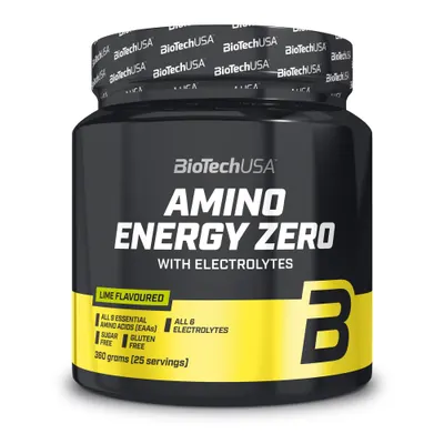 BioTech USA Amino Energy Zero with Electrolytes · Лайм · 360 г