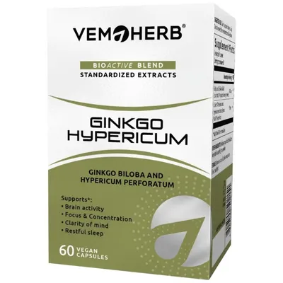 Ginkgo Hypericum