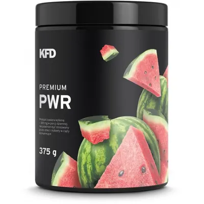 KFD Premium Pre Workout II - Азотен Бустер · Диня · 375 г