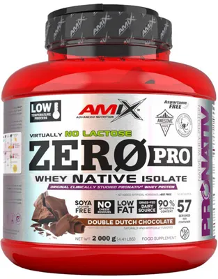Amix Zero Pro · Ягодов сладолед · 2 кг