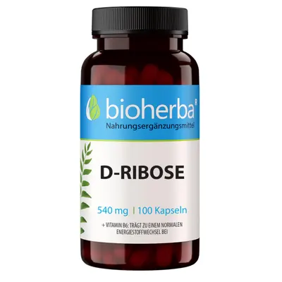 D-Ribose 540 mg