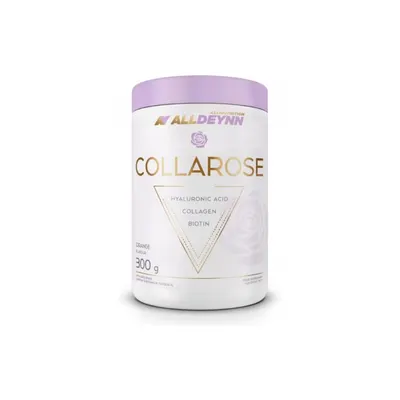 AllNutrition AllDeynn | CollaRose - Collagen with Hyaluronic Acid · Портокал · 300 г