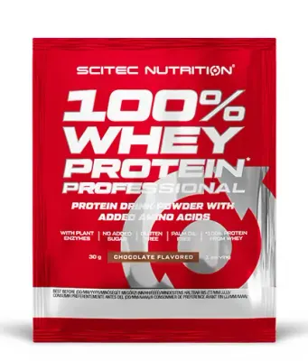 Scitec 100% Whey Protein Professional · Шоколад и кокос · 30 г