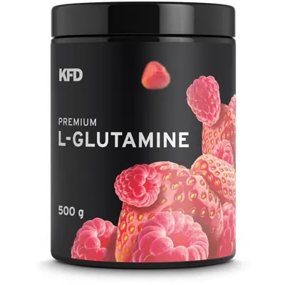 KFD Premium Glutamine - Глутамин · Череша · 500 г