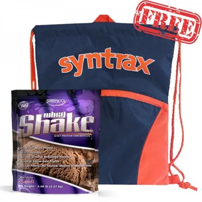 #Syntrax Promo - Whey Shake + Free Aerobag