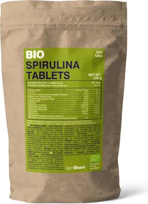Bio Spirulina Tablets