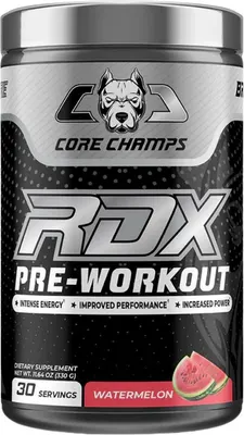 Core Champs by Kai Greene RDX Pre-Workout · Череша и кокос · 420 г