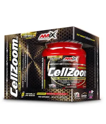 Amix CellZoom Hardcore Activator · Плодов пунш · 315 г