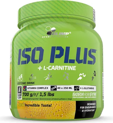 Olimp ISO Plus Powder · Портокал · 700 г