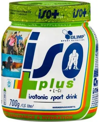 Olimp ISO Plus Powder · Лимон · 700 г