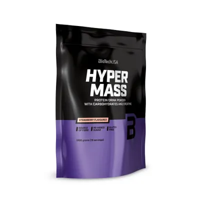 BioTech USA Hyper Mass 5000 · Ягода · 1 кг