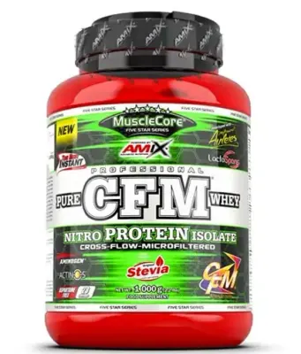 Amix CFM Nitro Protein Isolate · Банан и кафе · 1 кг