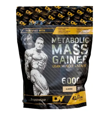 Dorian Yates Nutrition Metabolic Mass Gainer · Бадем · 6 кг