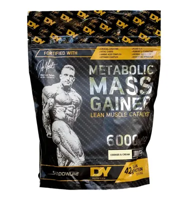 Dorian Yates Nutrition Metabolic Mass Gainer · Бисквита с крем · 6 кг