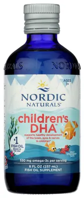 Nordic Naturals Children's DHA 530 mg · Strawberry · 237 ml