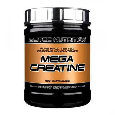 Scitec Nutrition Mega Creatine - 150 Капсули