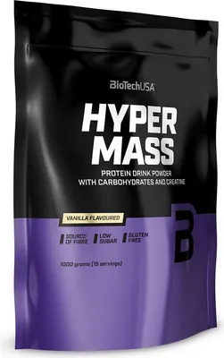 BioTech USA Hyper Mass 5000 · Ванилия · 1 кг