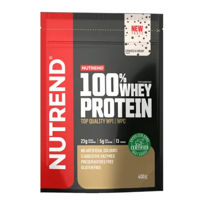 NUTREND - 100% Whey Protein · 400 g