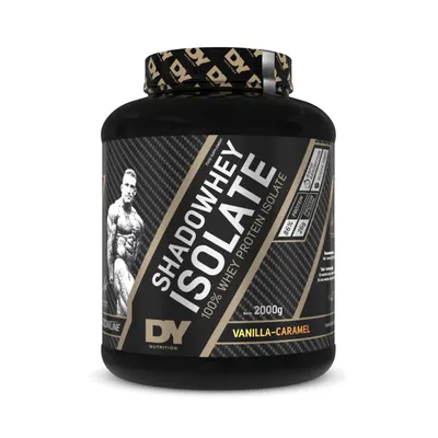 Dorian Yates Nutrition ShadoWhey Isolate / 100% Whey Protein · Ванилия с карамел · 2 кг