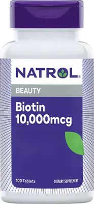Biotin 10000 mcg / Maximum Strength