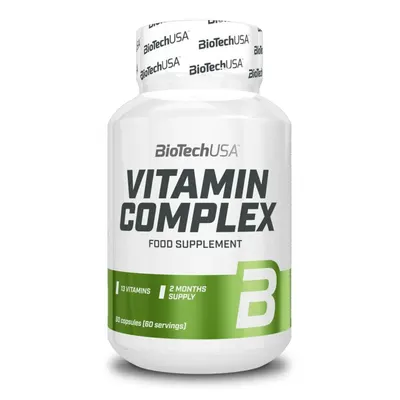 BioTech USA Vitamin Complex 60 Tabs.