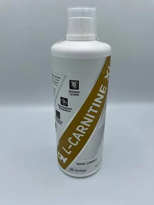 Dorian Yates Nutrition L-Carnitine XL Liquid · Череша · 1 л