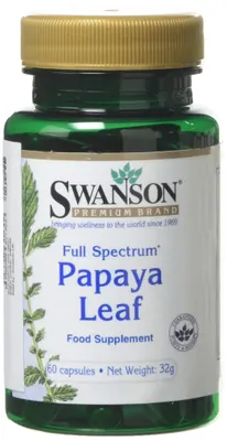 Full Spectrum Papaya Leaf 400 mg