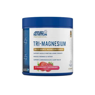 Applied Nutrition Tri-Magnesium Powder | Bisglycinate, Taurate & Citrate · Малина и ягода · 200 г