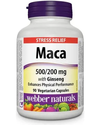 Maca Energy with Ginseng - Мака и Корейски женшен · 90 капсули