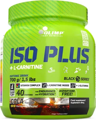 Olimp ISO Plus Powder · Кола · 700 г