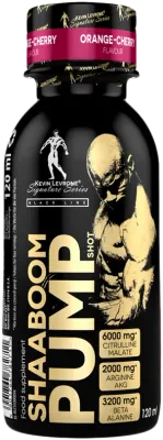 Black Line / Shaaboom Pump Shot