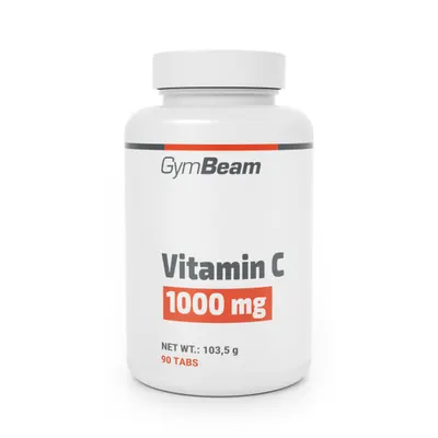 GYM BEAM - Vitamin C 1000 mg · 90 таблетки