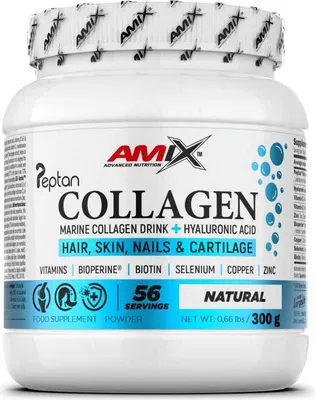 Amix Collagen Marine Peptan Drink · Неовкусен · 300 г