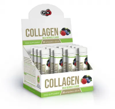 Pure Nutrition - COLLAGEN LIQUID · Горски плодове · 25 мл