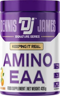 Dennis James Signature Series Amino EAA Powder | with Taurine · Портокал · 420 г